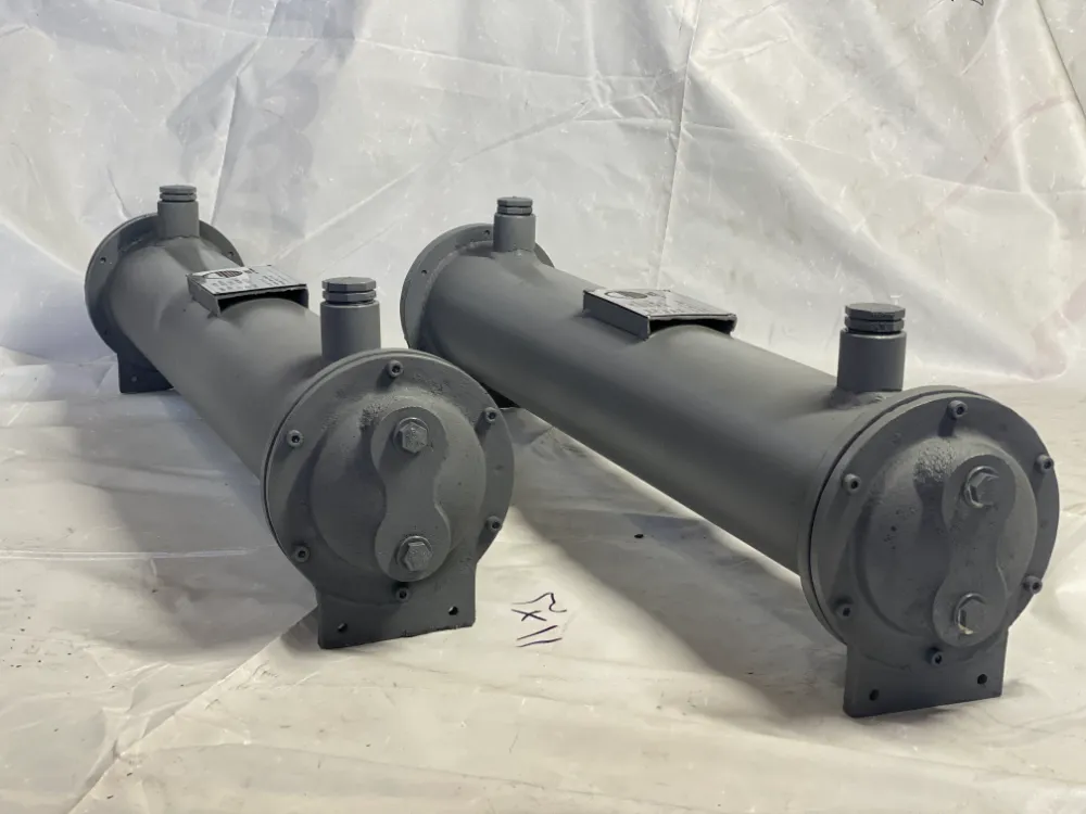 یک دستگاه اویل کولر E-260 و یک دستگاه مبدل E-316 به سفارش آقای ترک